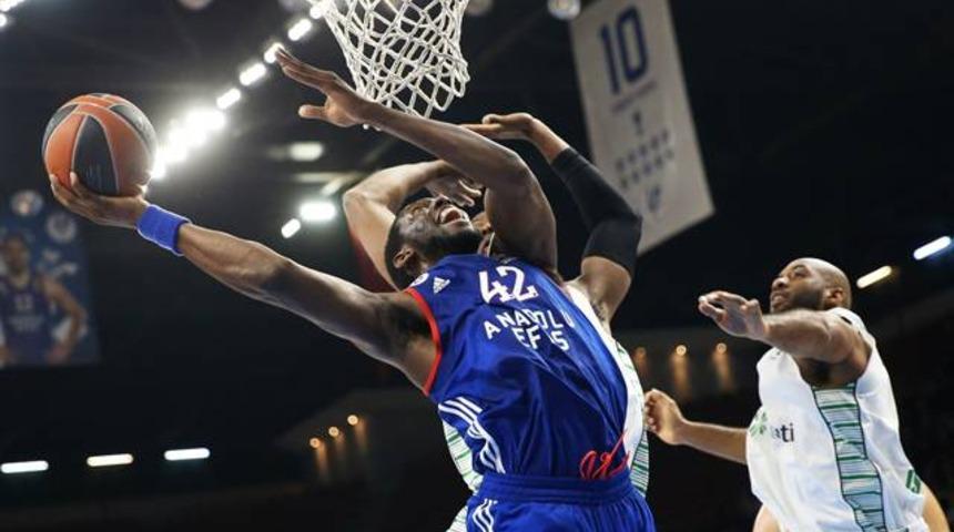 Anadolu Efes 84-71 Darüşşafaka Doğuş