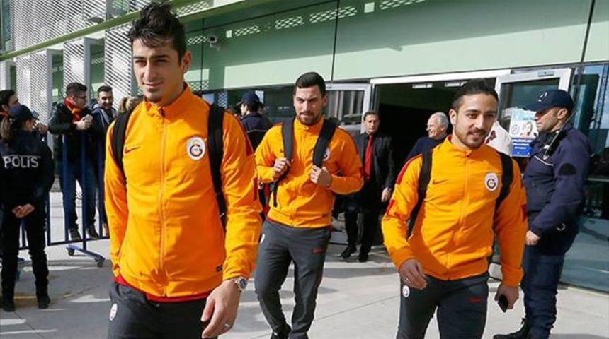  Galatasaray'da 4 ismin biletleri hazır