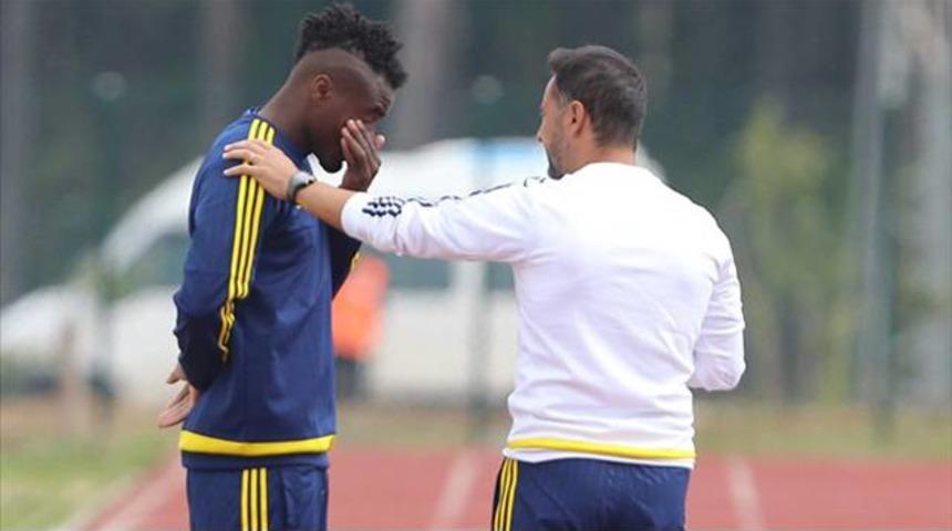 Vitor Pereira bizzat a&ccedil;ıkladı: Emenike d&ouml;nemez