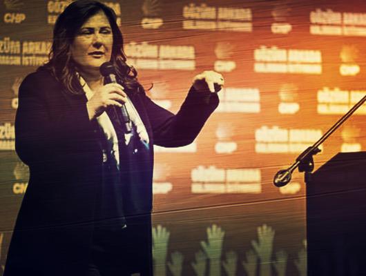 Özlem Çercioğlu CHP'den istifa etti! 