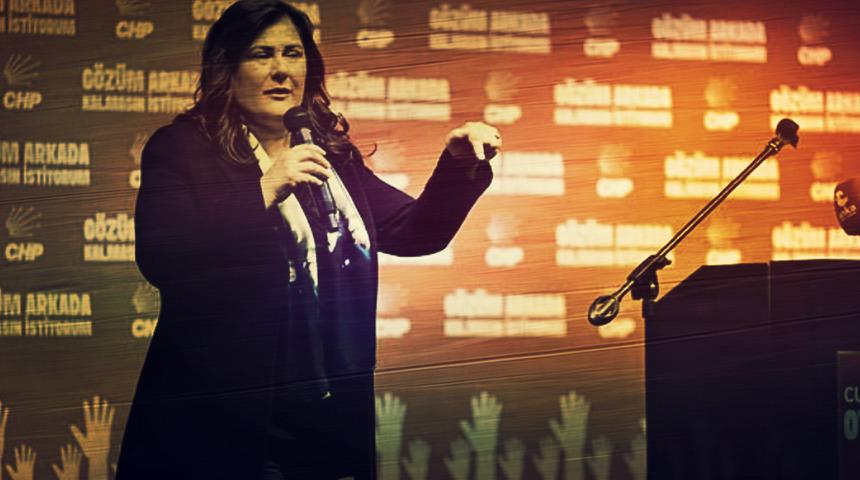 SON DAKİKA | Özlem Çercioğlu CHP'den istifa etti! Özgür Özel konuşurken duyurdu