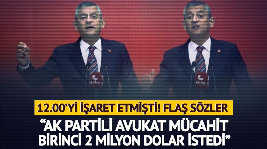 "AK Parti'ye kuruluş yıl dönümü hediyesi" demişti!