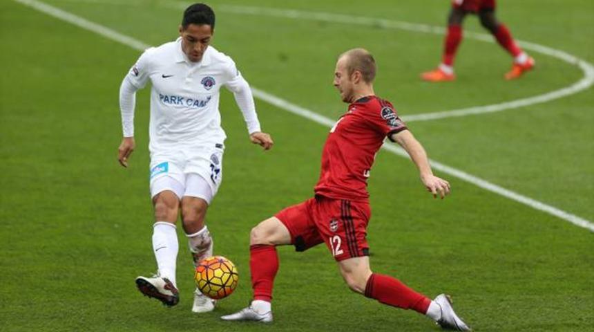 Kasımpaşa 1 - 2 Gaziantepspor