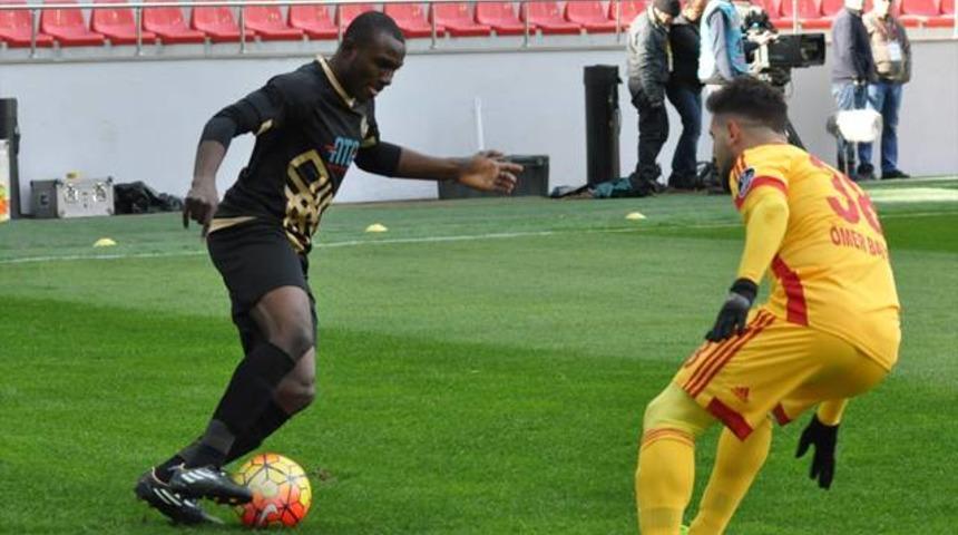 Kayserispor 1 - 0 Osmanlıspor