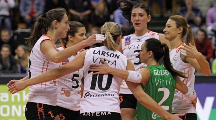 İlbank 1 - 3 Eczacıbaşı VitrA