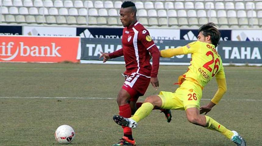 Vartaş Elazığspor 1 - 1 G&ouml;ztepe