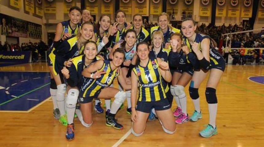 Salihli Belediyespor 0-3 Fenerbahçe Grundig