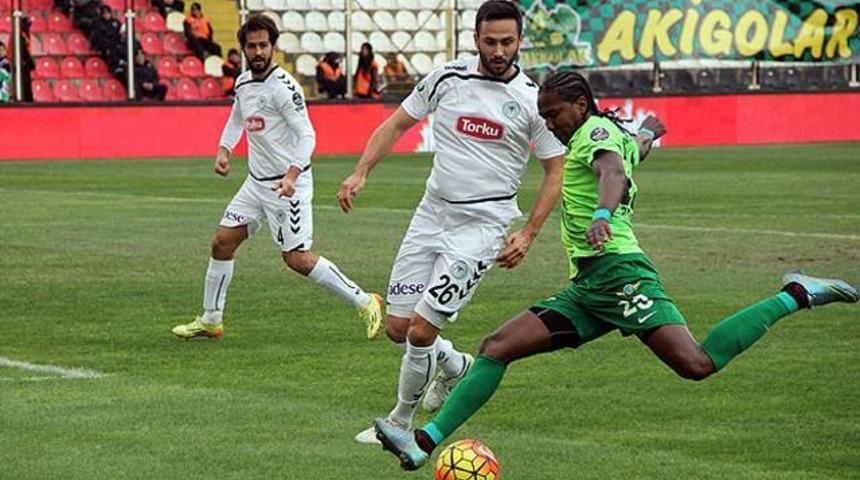 Akhisar Belediyespor 0-2 Torku Konyaspor