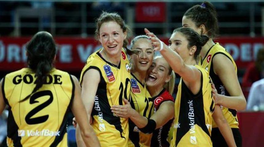 VakıfBank 3-0 Nil&uuml;fer Belediyespor