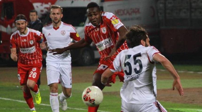 Samsunspor 1-2 Altınordu