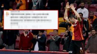 Galatasaray'dan 'manidar' tweet!