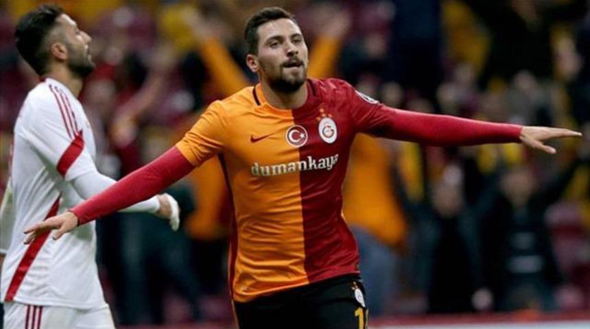 Galatasaray'da yeni kral Sinan G&uuml;m&uuml;ş