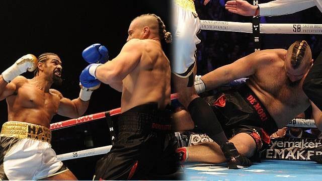 David Haye'den Mike Tyson nakavtı