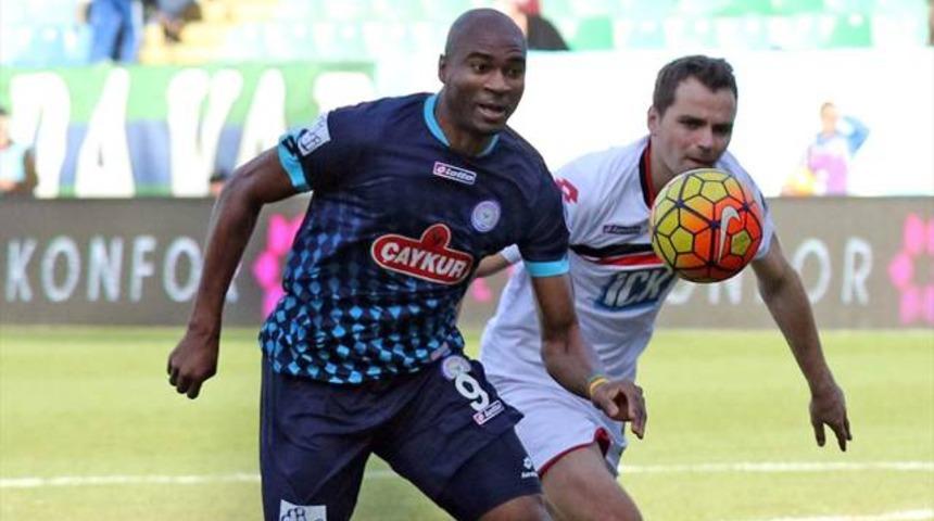 &Ccedil;aykur Rizespor 2 - 3 Gen&ccedil;lerbirliği