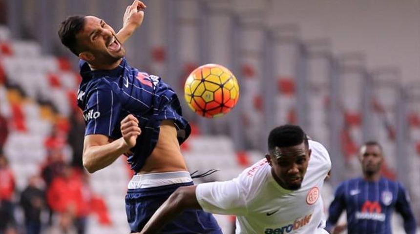Antalyaspor 1 - 2 Medipol Başakşehir