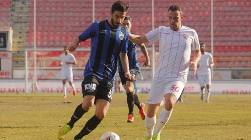 Boluspor 1 - 1 Kayseri Erciyesspor