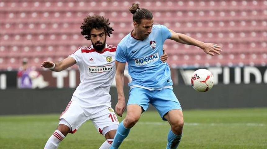 1461 Trabzon 2 - 1 Alima Yeni Malatyaspor