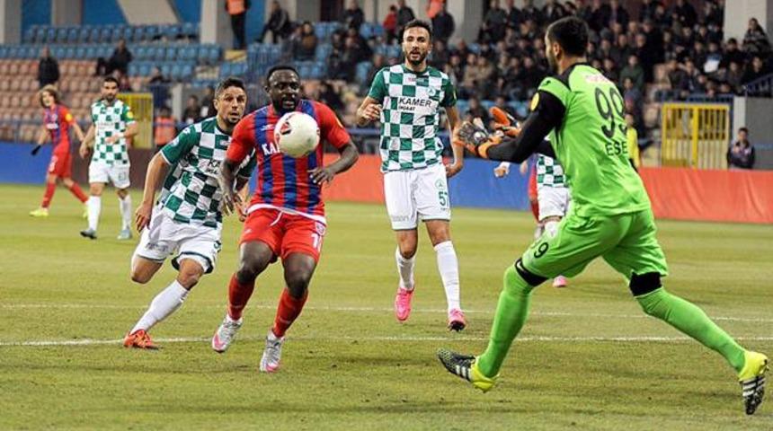 Kardemir Karab&uuml;kspor 1 - 0 Giresunspor