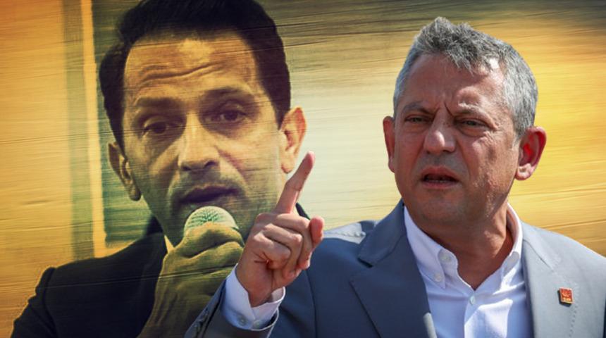 Mücahit Birinci'den Özel'in iddialarına yanıt geldi, CHP lideri canlı yayında öğrendi