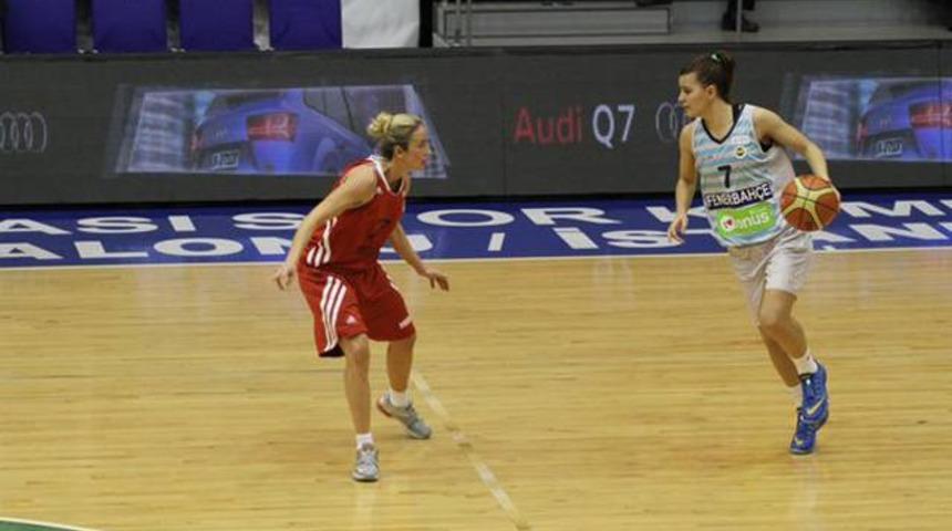 Fenerbah&ccedil;e 71 - 67 Mersin B&uuml;y&uuml;kşehir Belediyespor