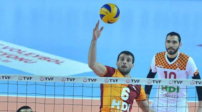 Galatasaray HDI Sigorta 0 - 3 Maliye Milli Piyango