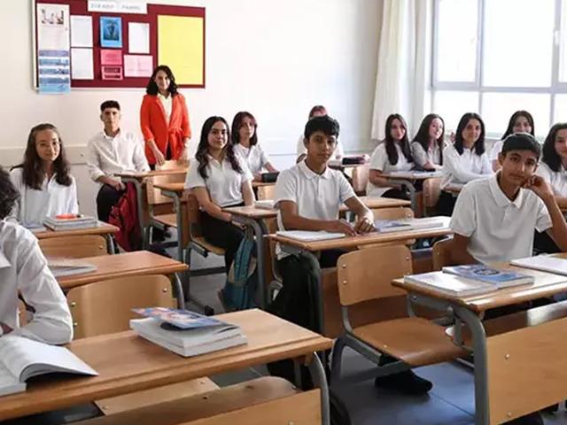LGS 2. nakil sonuçları sorgulama ekranı...