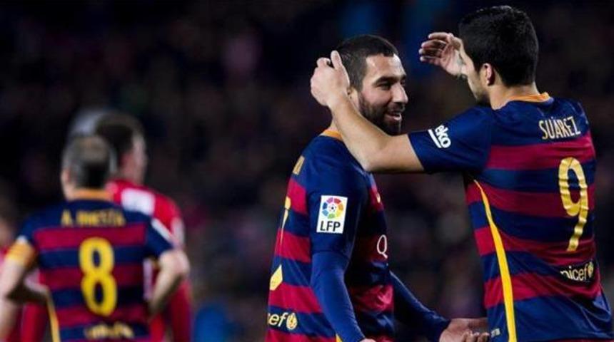 Arda girdi Messi &ccedil;ıktı ortalık karıştı!