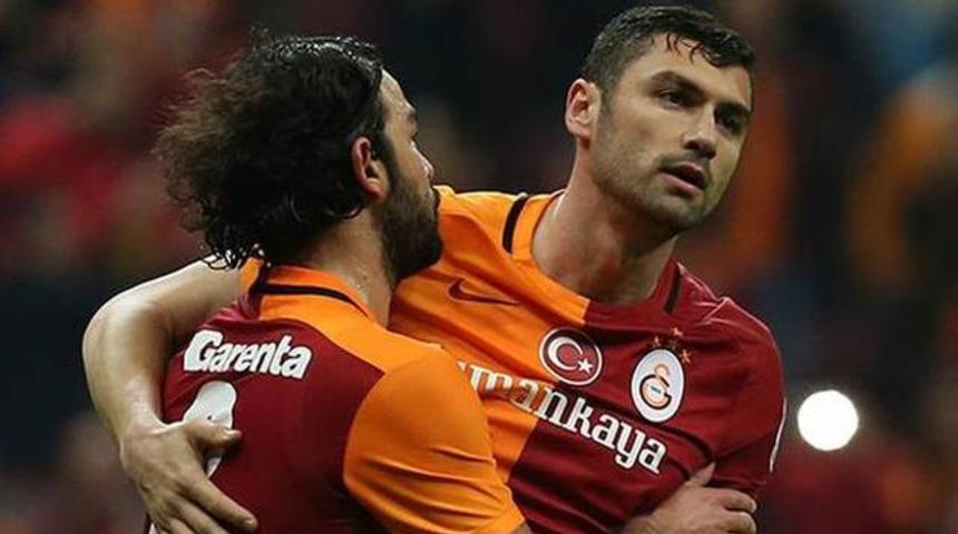 Burak Yılmaz'dan g&ouml;r&uuml;lmemiş fedakarlık