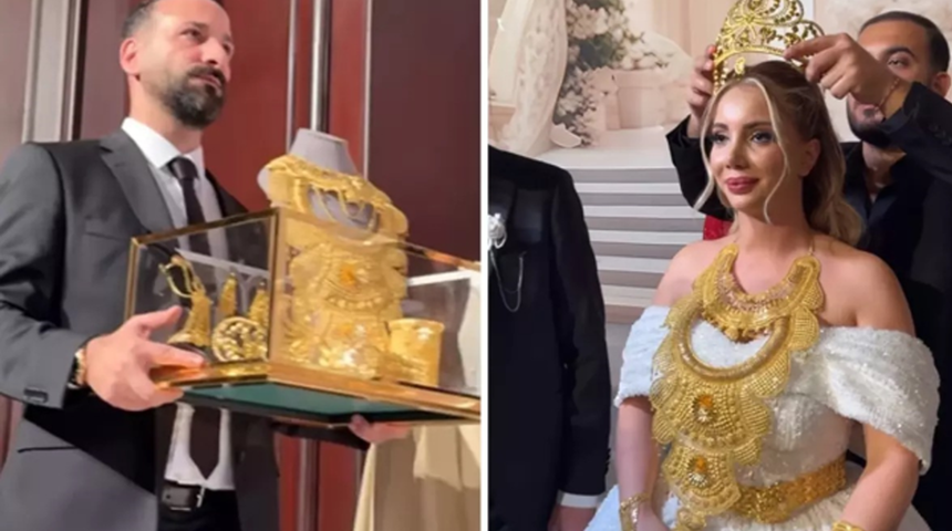 Düğününde 5 kilo altın takılmıştı... Aleyna Dalveren’den ayrılık iddialarını alevlendiren paylaşım