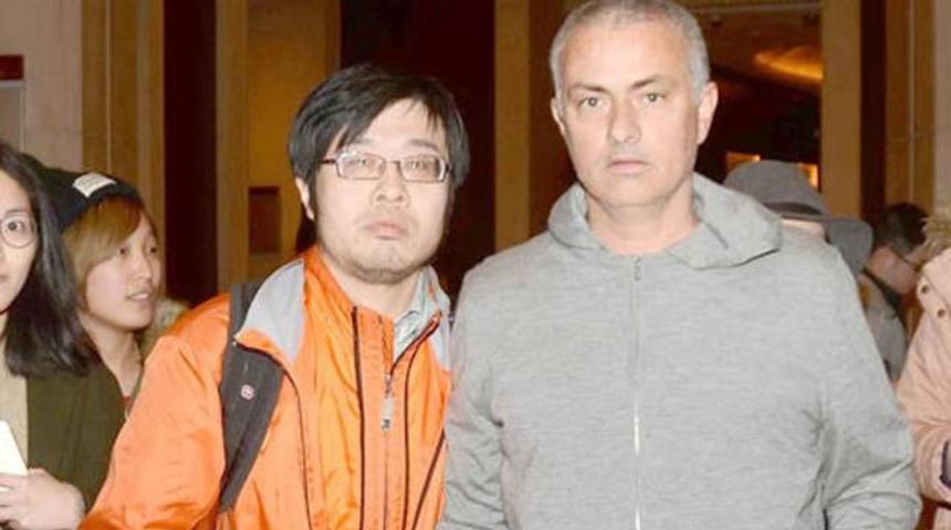 Mourinho bakın nerede ortaya çıktı