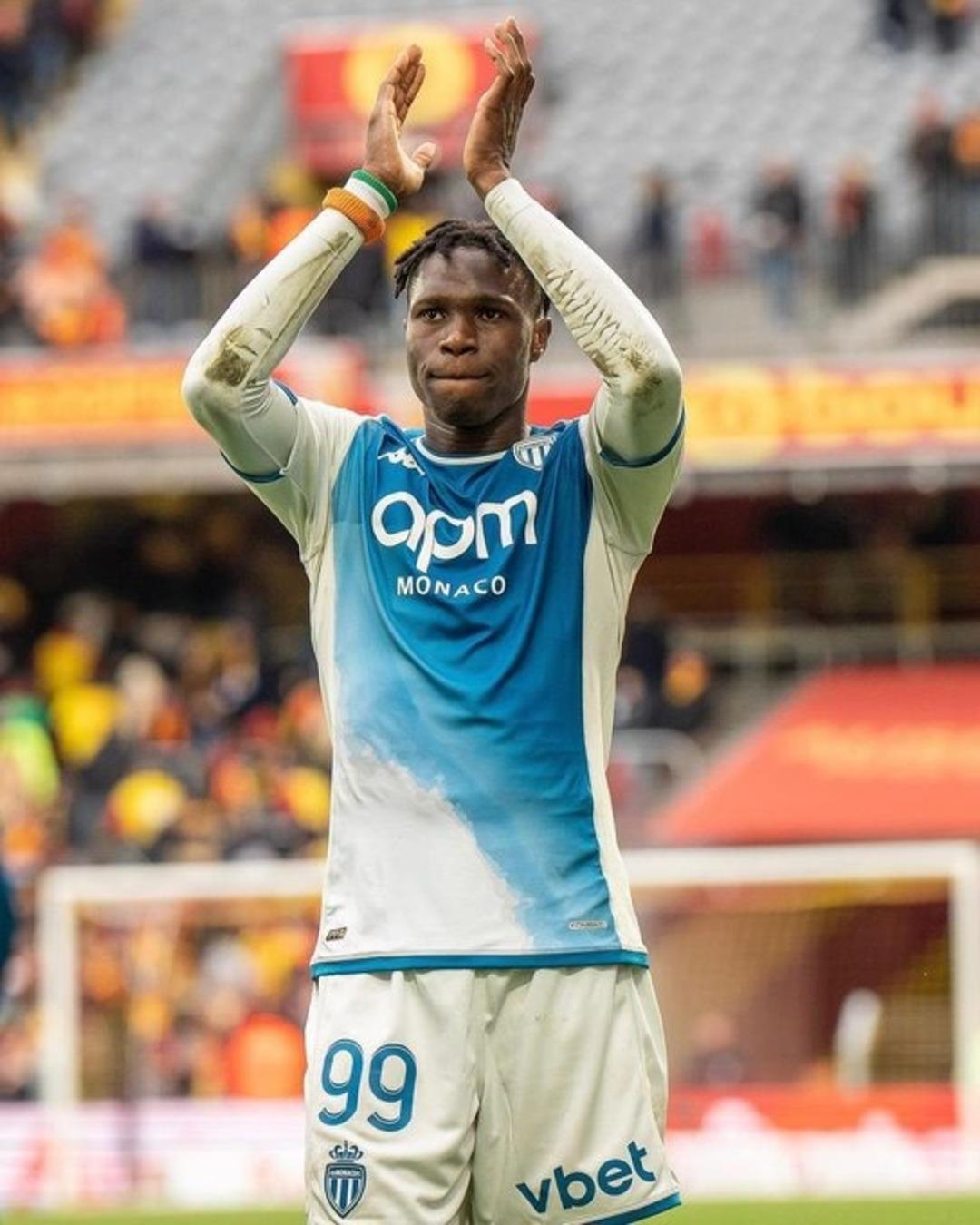 Galatasaray da hedef Wilfried Singo! Sarı kırmızılılar Monaco ya resmi teklifini iletti! Fark minimuma indi... 2