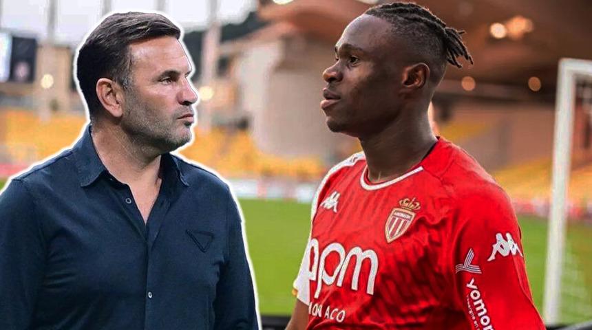 Galatasaray'da hedef Wilfried Singo! Sarı kırmızılılar Monaco'ya resmi teklifini iletti! Fark minimuma indi...