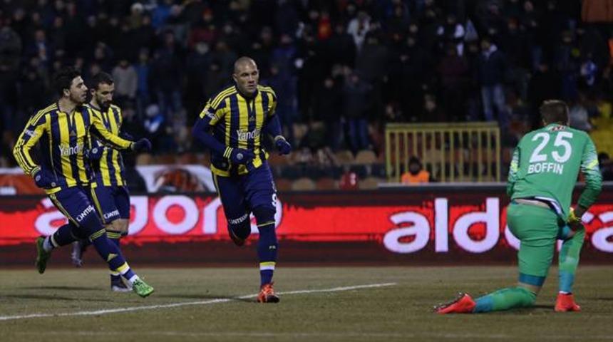 Fenerbahçe Eskişehir'i ısıttı