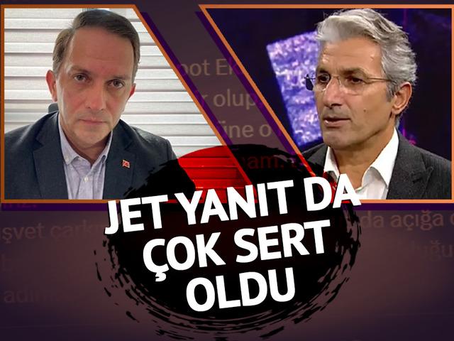 Sosyal medyada birbirlerine girdiler! Ağzını fena bozdu