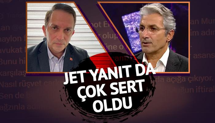 Sosyal medyada birbirlerine girdiler! Ağzını fena bozdu