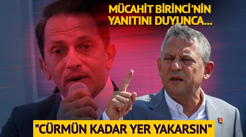 Birinci'den Özel'in iddialarına yanıt geldi, CHP lideri canlı yayında öğrendi