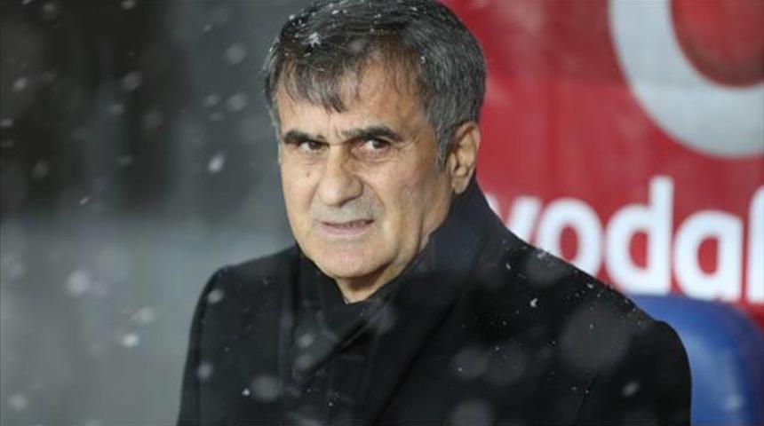 Şenol Güneş dediğini yaptı