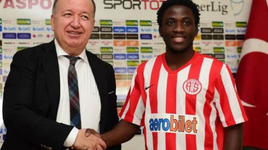 Antalyaspor'dan 3 transfer birden