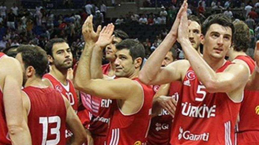 A Milli Erkek Takımımız Rio Olimpiyat Elemeleri'ne katılacak