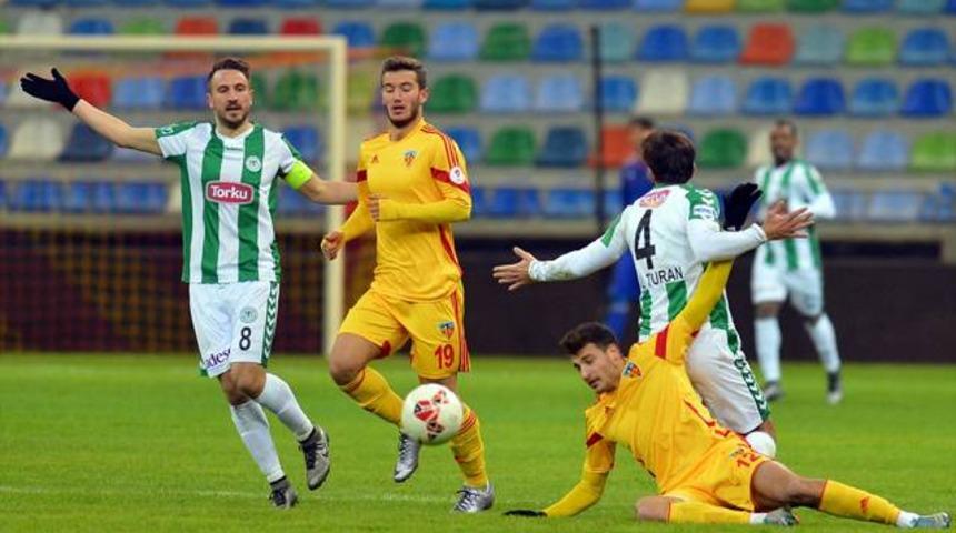 Kayserispor 0 - 1 Torku Konyaspor