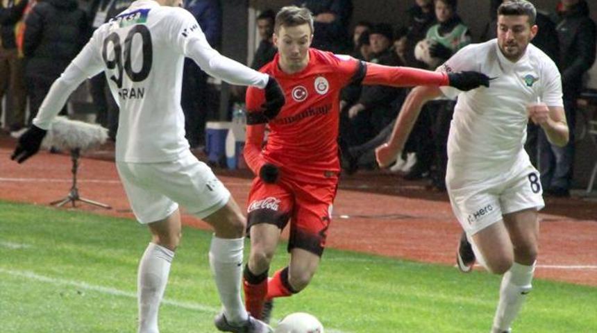 Galatasaray Akhisar Belediyespor ile yenişemedi
