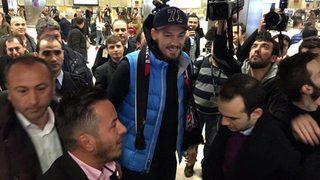 Beşiktaş'ın yeni kalecisi Boyko İstanbul'da!