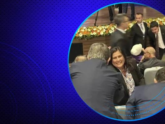 Özlem Çerçioğlu, CHP'den istifa eder etmez Cumhurbaşkanı Erdoğan'ı takibe aldı
