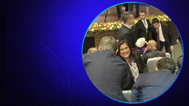 Özlem Çerçioğlu, CHP'den istifa eder etmez Cumhurbaşkanı Erdoğan'ı takibe aldı