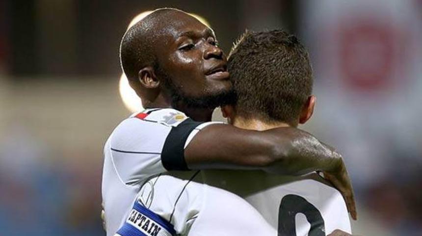 Moussa Sow hat trick yaptı