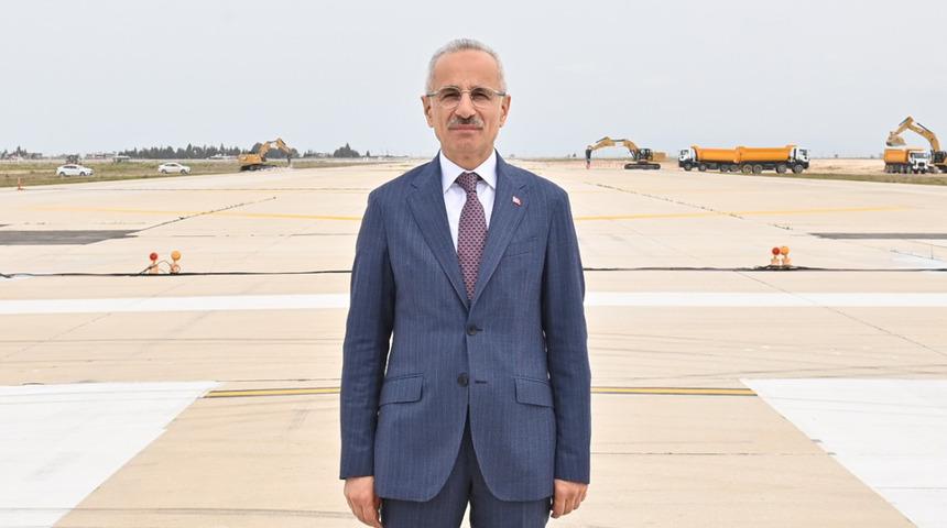 Bakan Uraloğlu'ndan Hatay Havalimanı açıklaması!