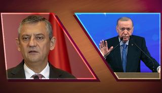Erdoğan'dan Özel'e 1 milyon TL'lik dava