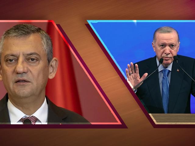 Erdoğan'dan Özel'e 1 milyon TL'lik dava