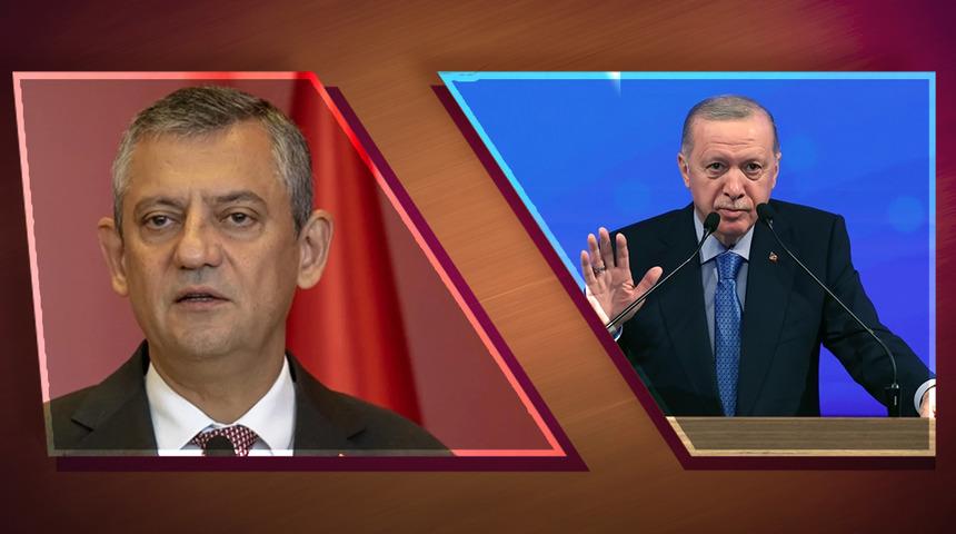 Cumhurbaşkanı Erdoğan'dan CHP Genel Başkanı Özgür Özel'e 1 milyon TL'lik dava
