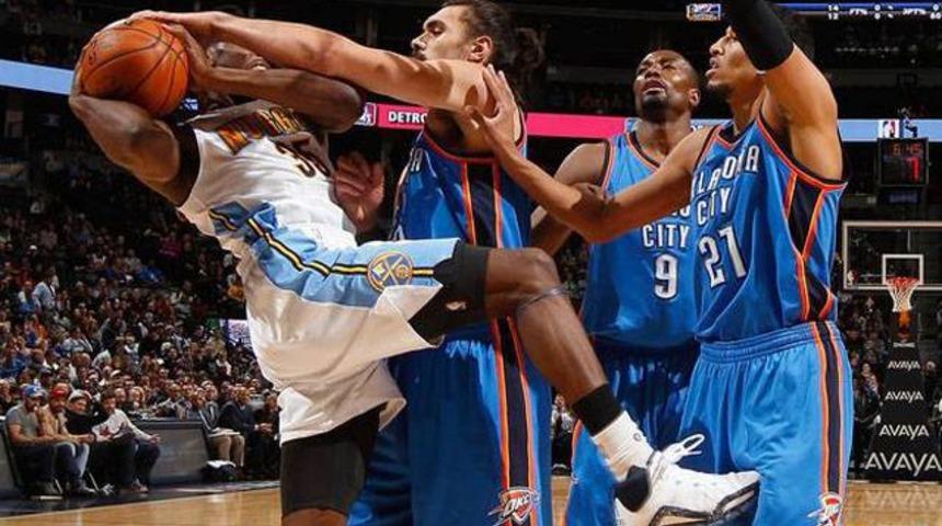 Oklahama'dan 5 ma&ccedil;lık seri